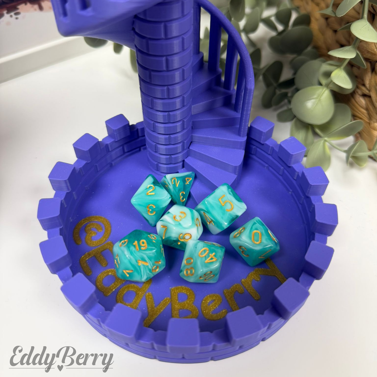 Würfelset | 7-teilig | EddyBerry® Edition