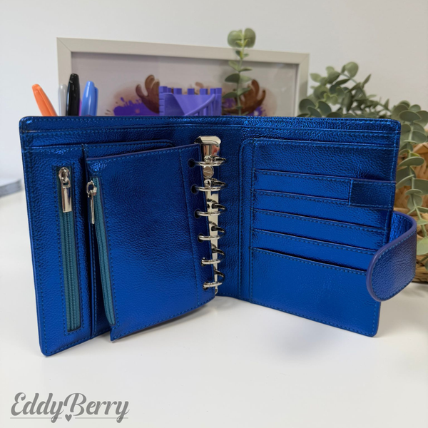 De Luxe Binder | A7 | Royal Blue | EddyBerry® Edition