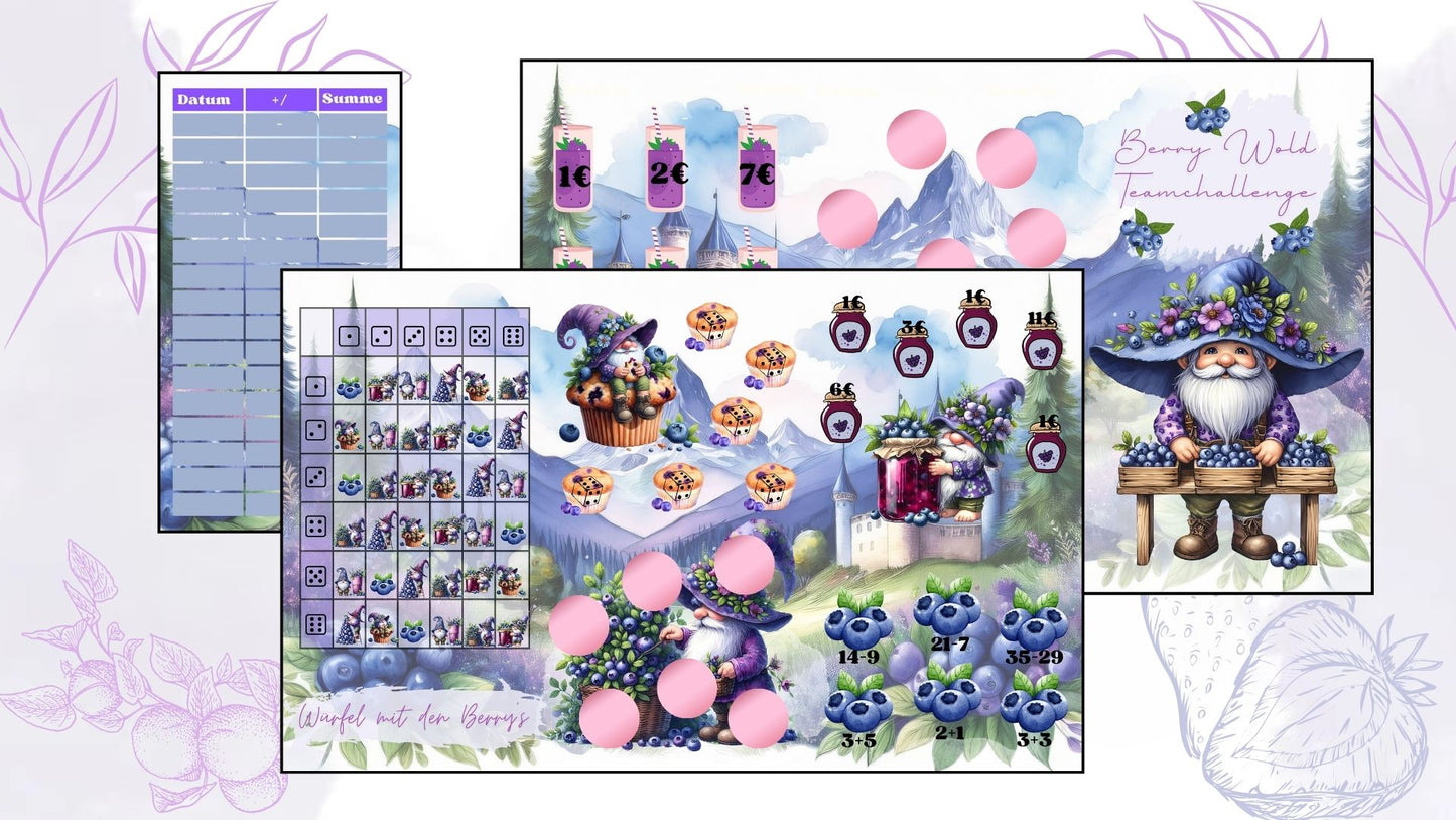 Berry World Challenge