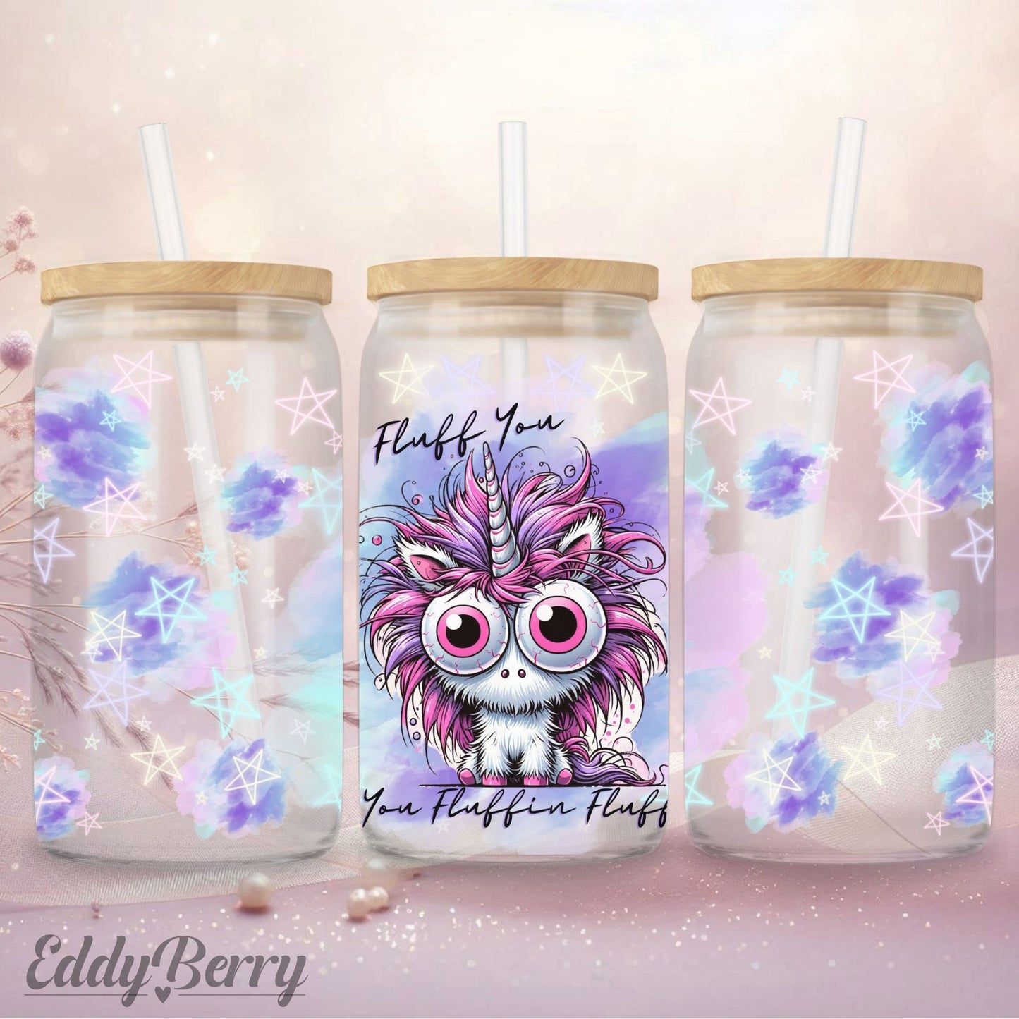 Fluff You – Glasbecher