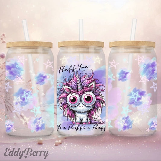 Fluff You – Glasbecher