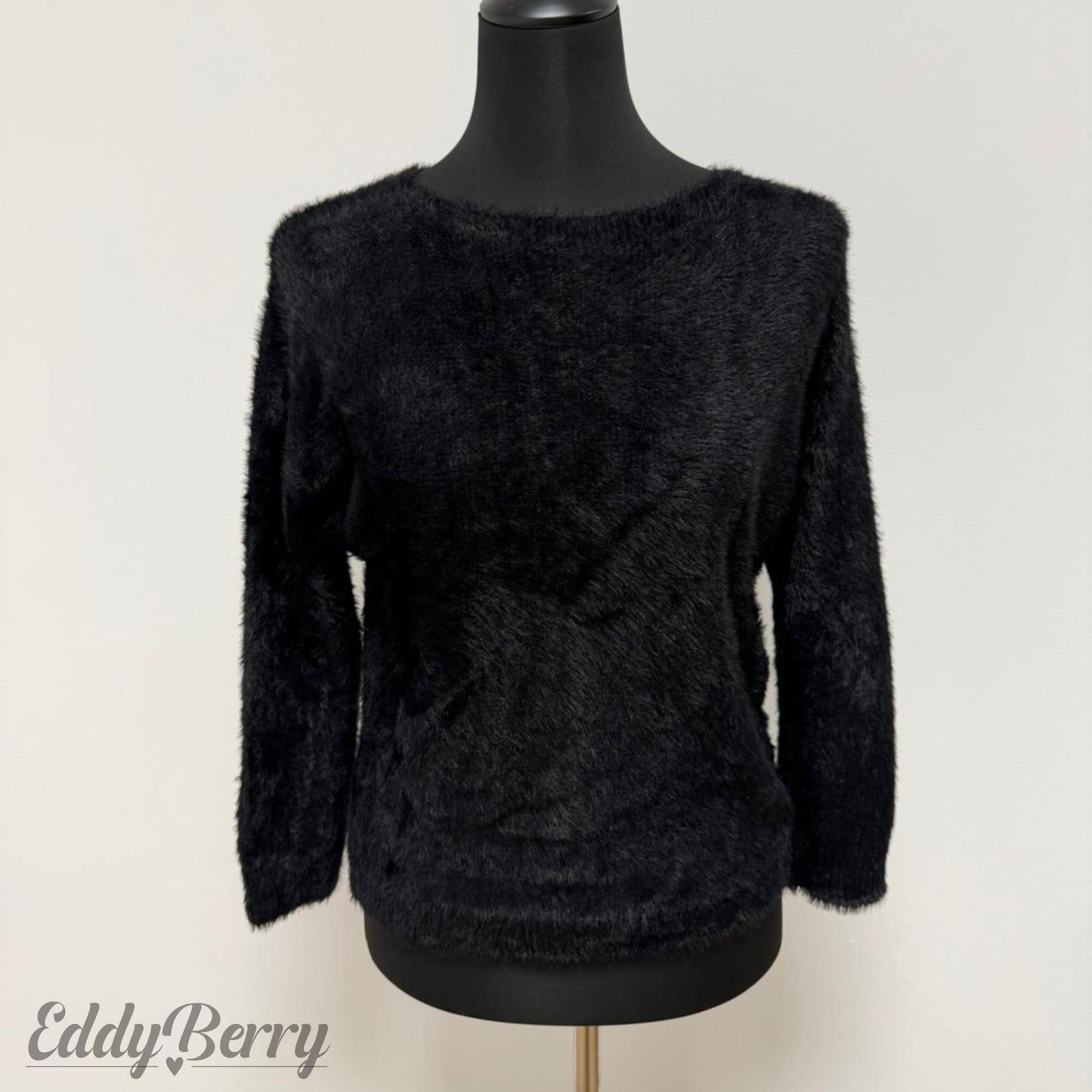 Flauschpullover – Größe S | MEETS Liveverkauf