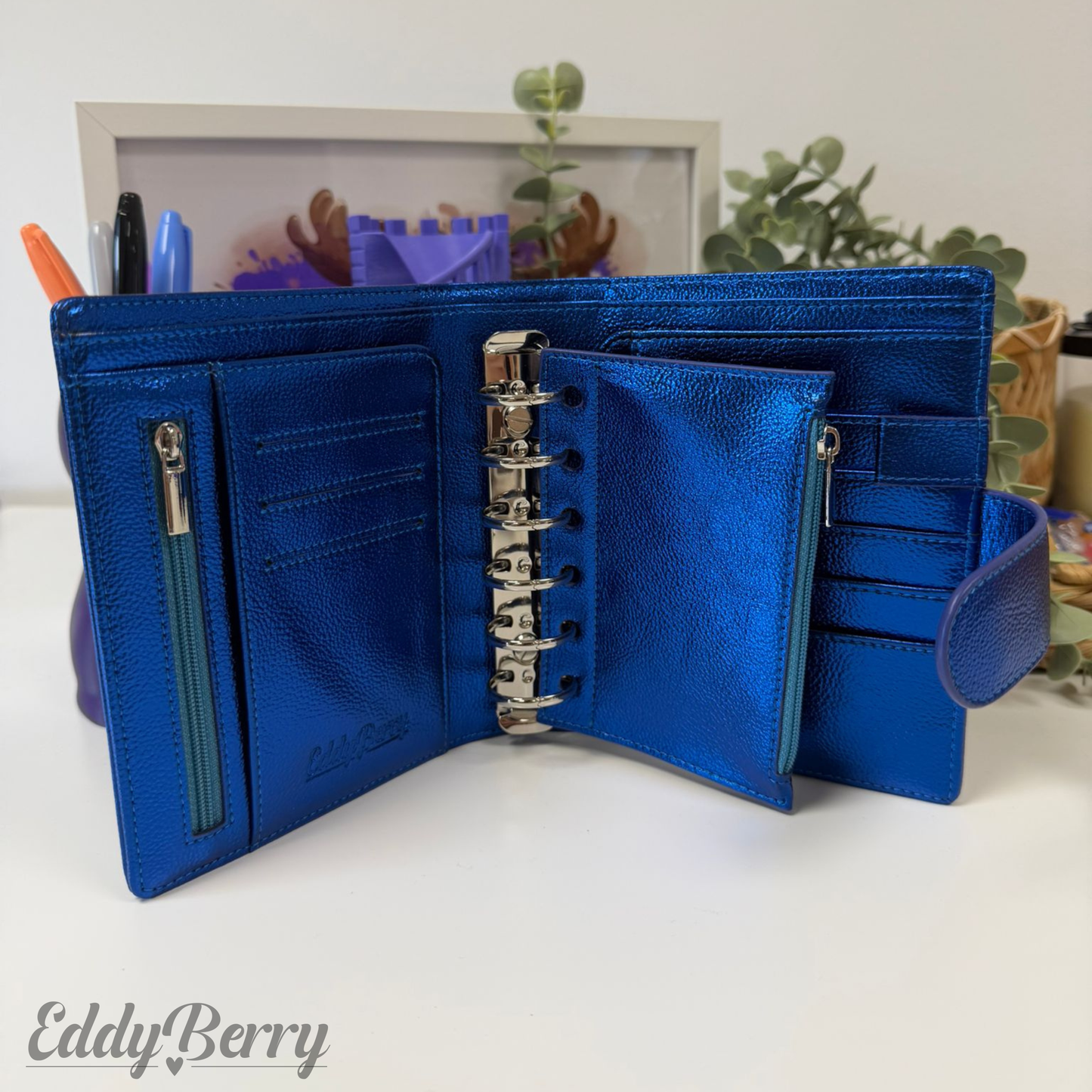 De Luxe Binder | A7 | Royal Blue | EddyBerry® Edition