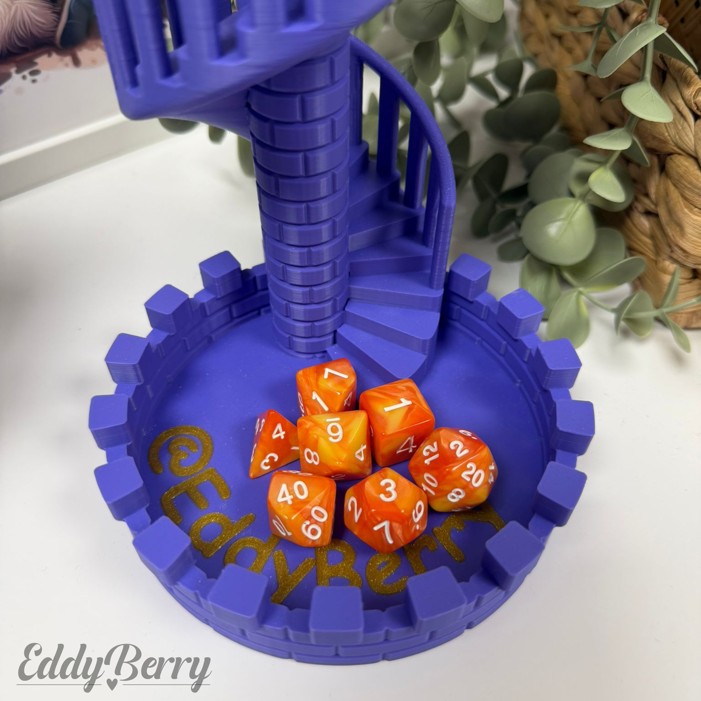 Würfelset | 7-teilig | EddyBerry® Edition