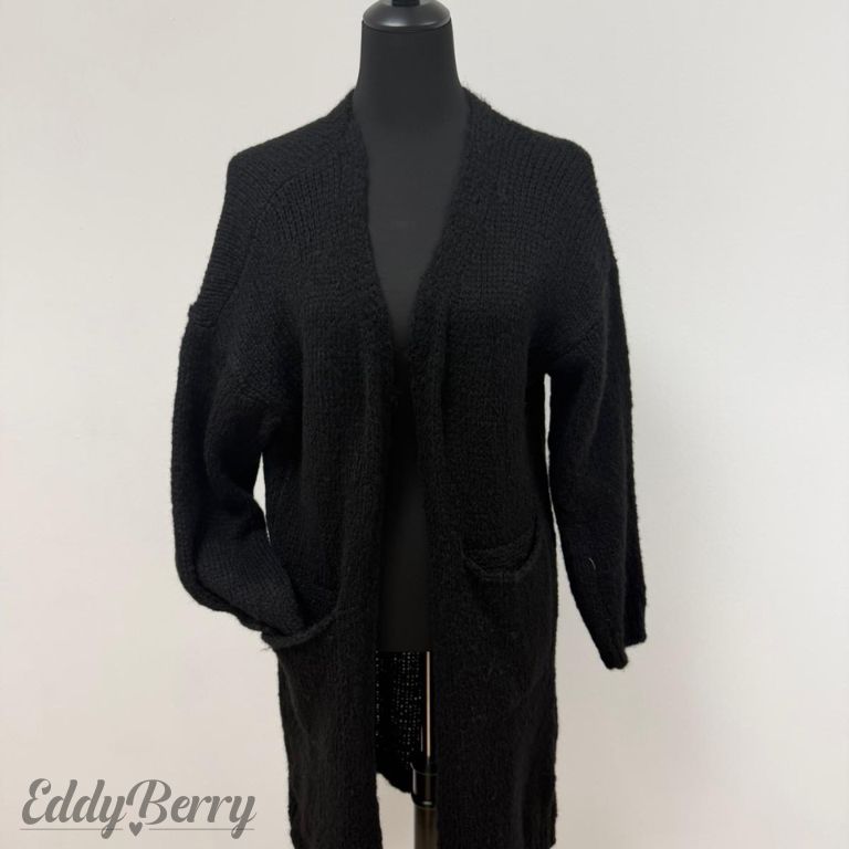 Lange Cozy Strick-Cardigan - (bis Gr. 44) | MEETS Liveverkauf