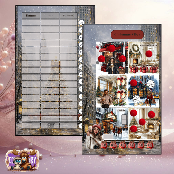 Christmas Vibes | Mini-Challenge | EddyBerry® Design