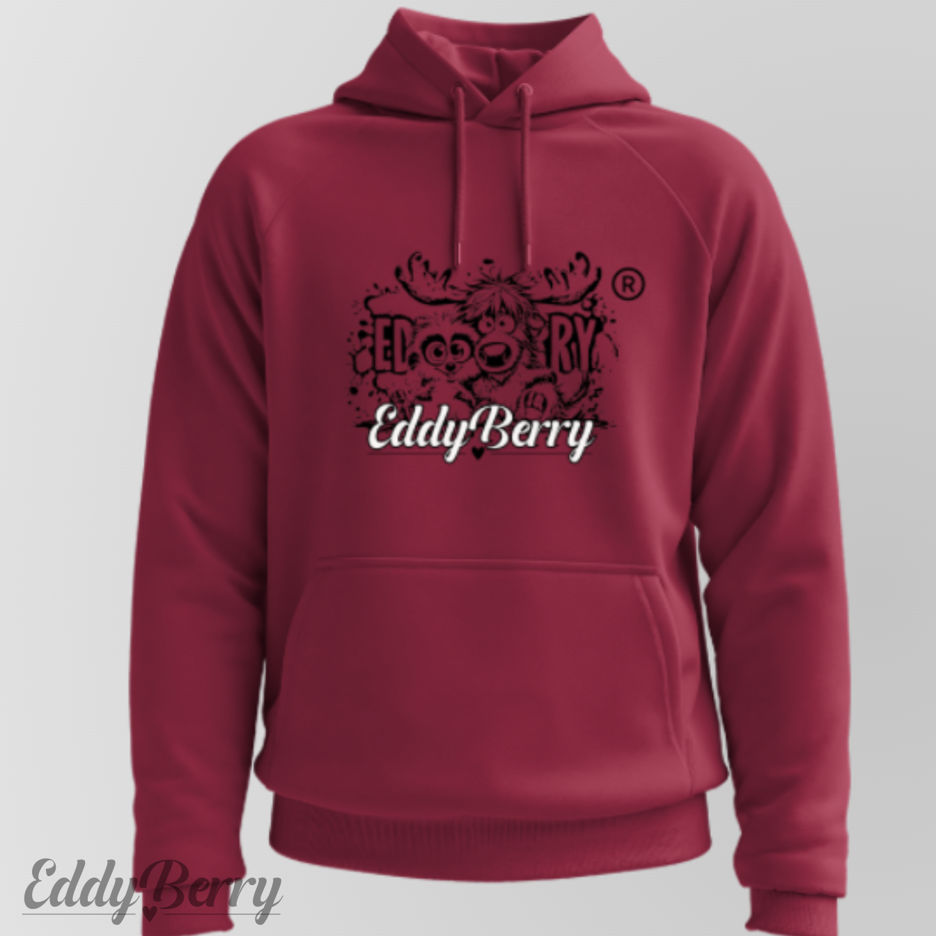 Unisex Komfort Hoodie | EddyBerry | EddyBerry® Design