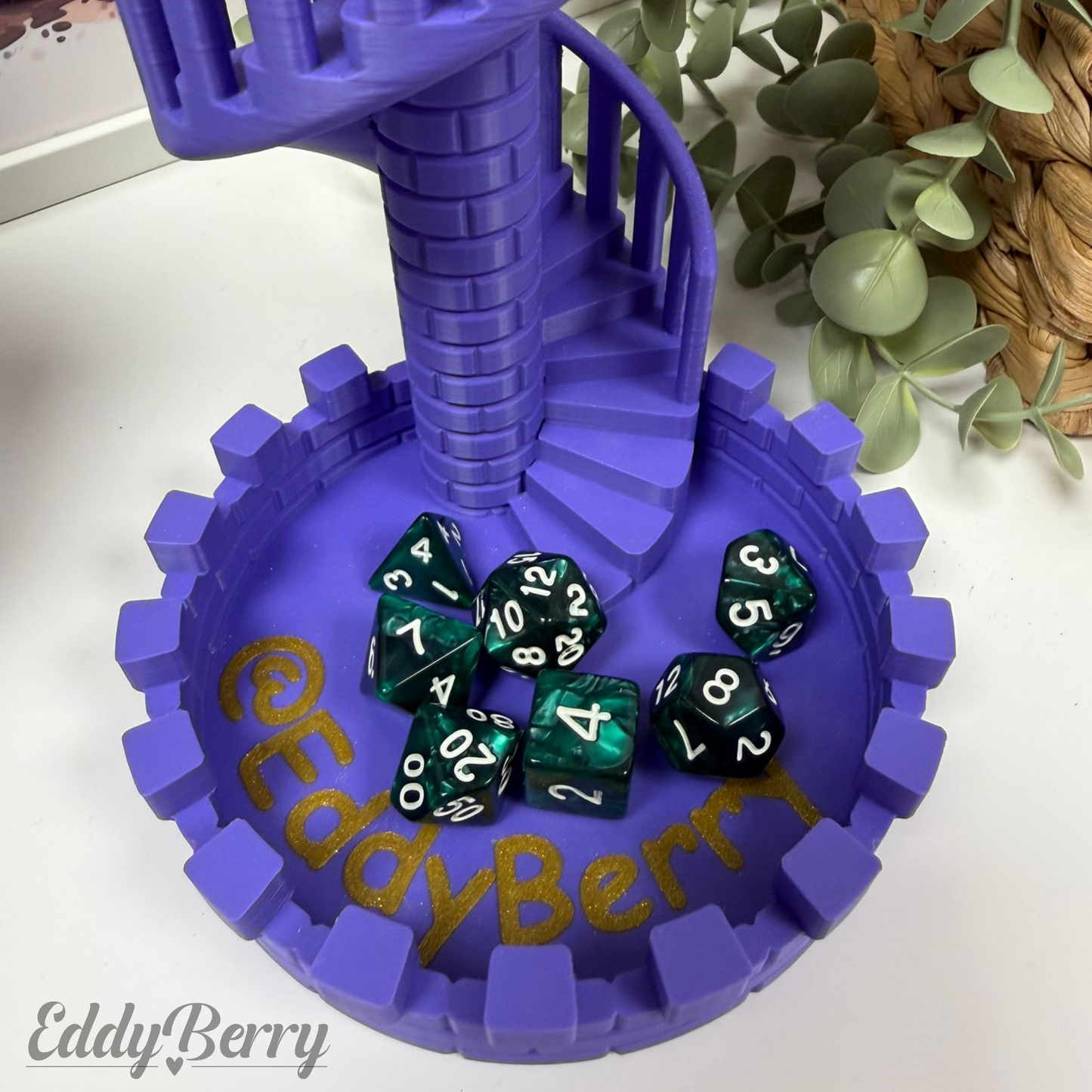 Würfelset | 7-teilig | EddyBerry® Edition