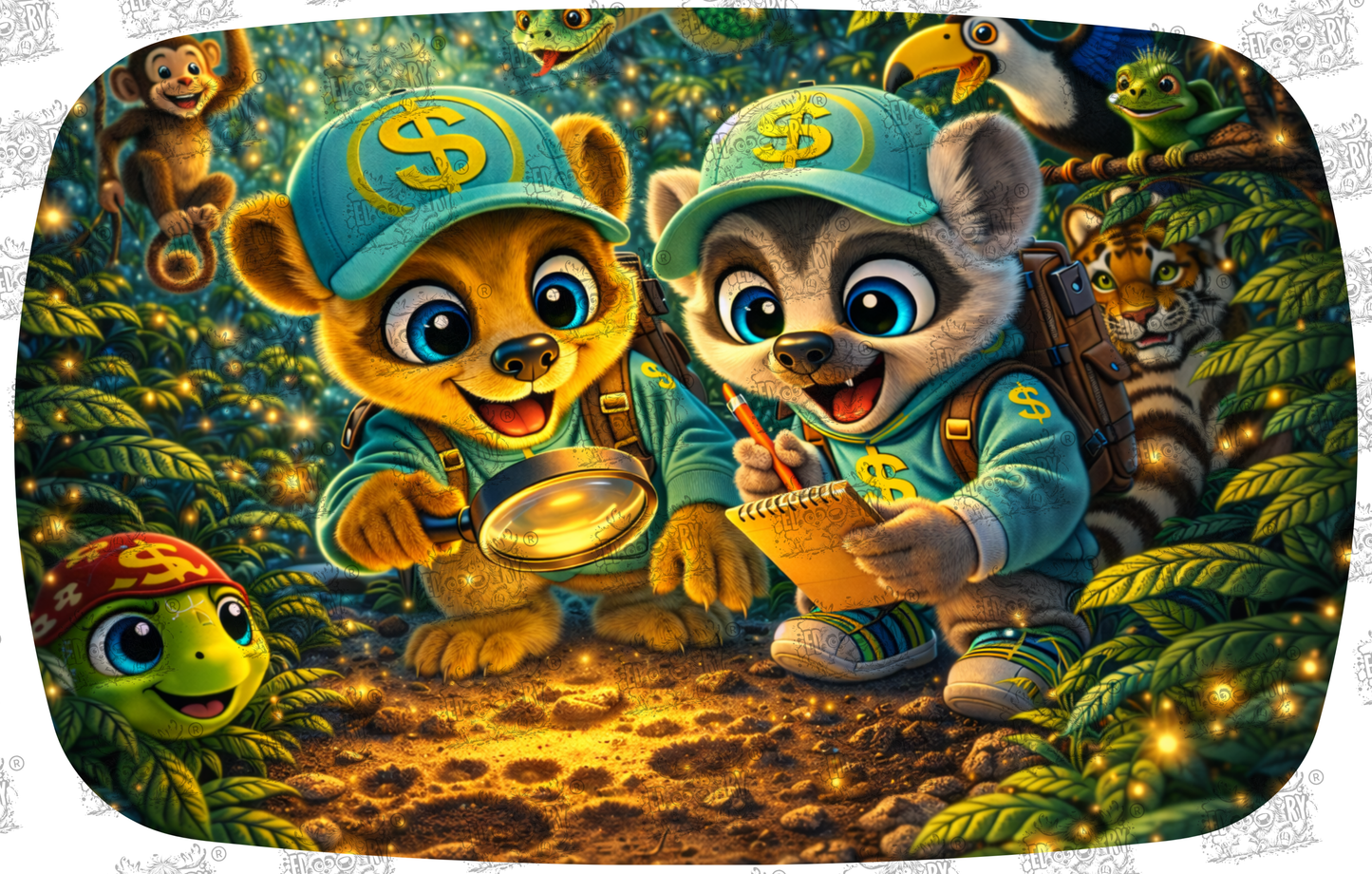 Brotdose | ver. Motive | mit oder ohne Name | EddyBerry® Design