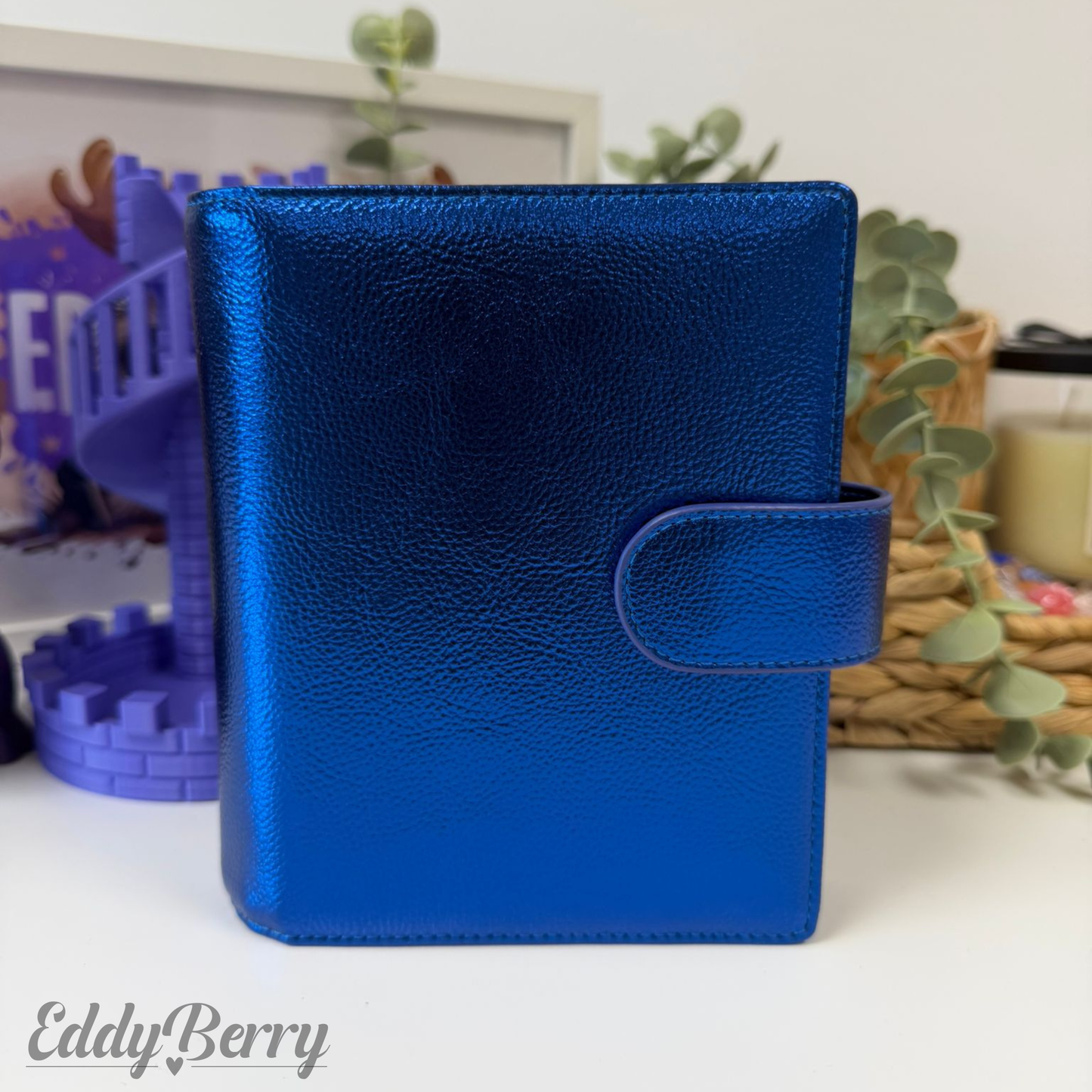 De Luxe Binder | A7 | Royal Blue | EddyBerry® Edition