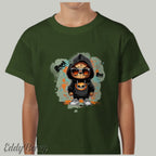 Kinder T-Shirt bedruckt – 100 % Baumwolle