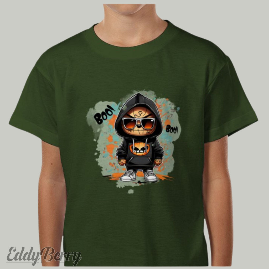 Kinder T-Shirt bedruckt – 100 % Baumwolle