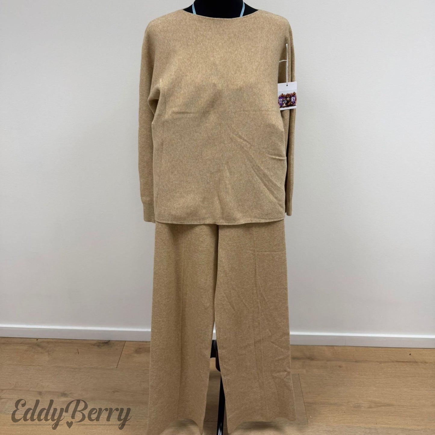 Cozy Button Knit Set- (bis Gr. 42) | MEETS Liveverkauf