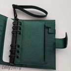 Emerald Schimmer Deluxe A6 Budget Binder | Exklusives EddyBerry® Design
