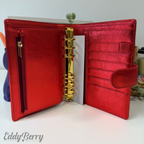 De Luxe Binder | A6 | Candy Red | EddyBerry® Edition (B Ware)