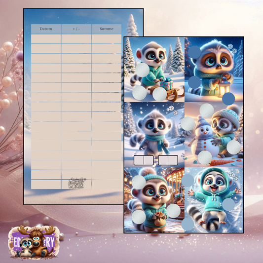 Frosty Cash | Mini-Challenge | EddyBerry® Design