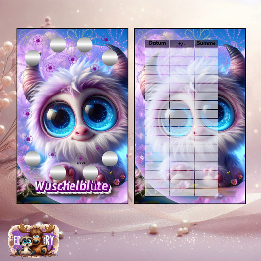 Wuschelblüte – Dein magischer Sparbegleiter!