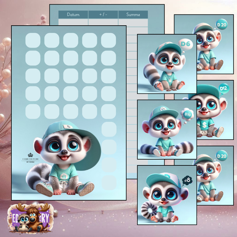 Mini-Würfel | A6 Challenge