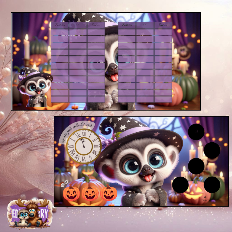 Halloween Cash  | A6 Challenge