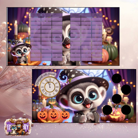 Halloween Cash  | A6 Challenge