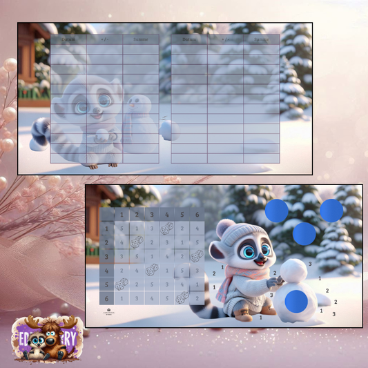 Winterzauber | A6 Challenge