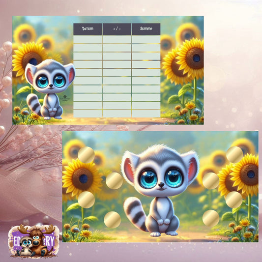 Baby Cash Sunflower A6
