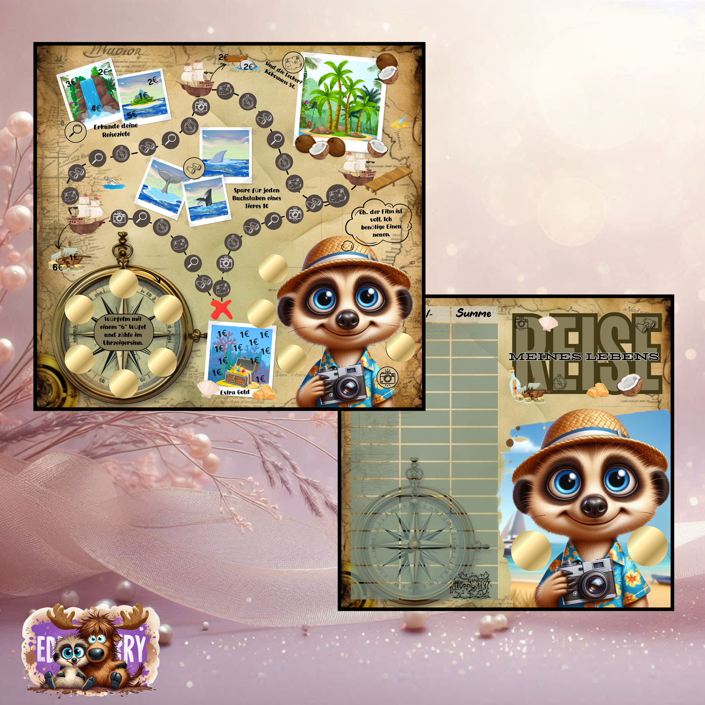 Reise meines Lebens – Eddy Edition