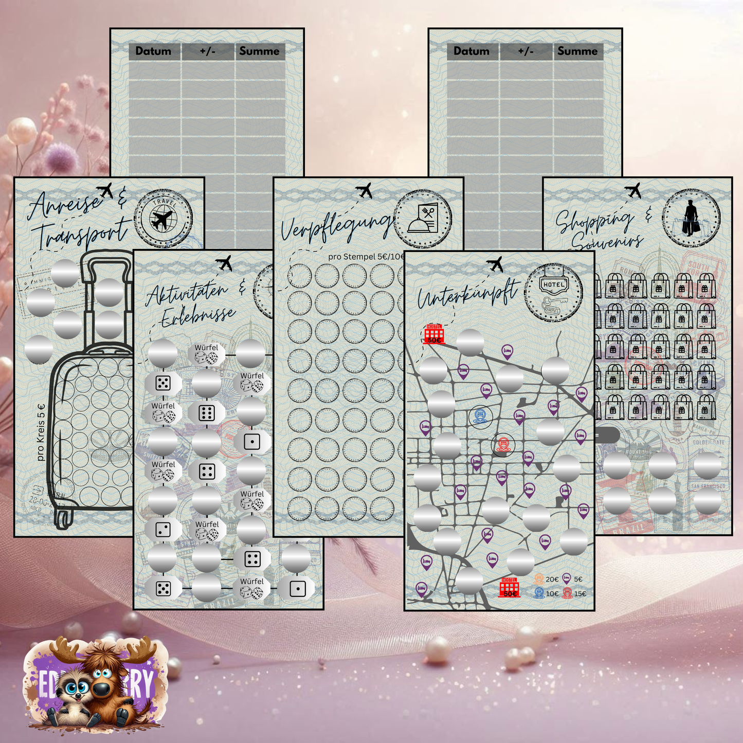 Urlaubs Challenge – Eddy Edition