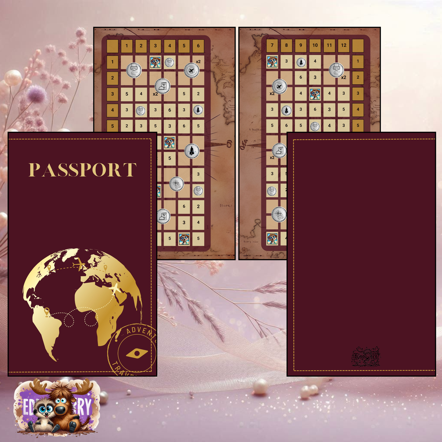 Urlaubs Challenge – Eddy Edition