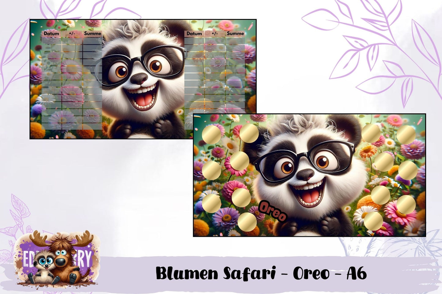 Blumen Safari – Sparen mit Oreo!