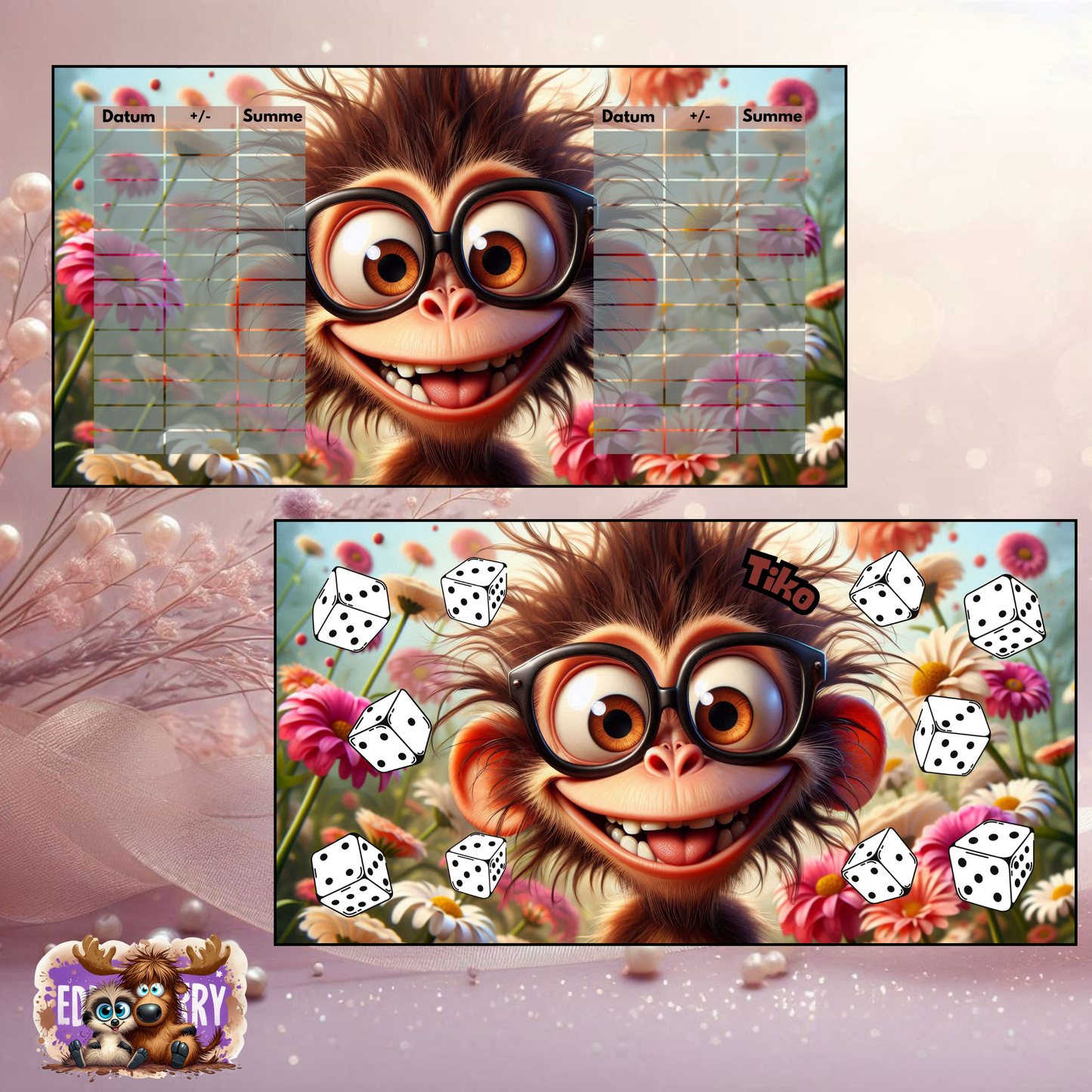 Blumen Safari – Sparen mit Tiko!