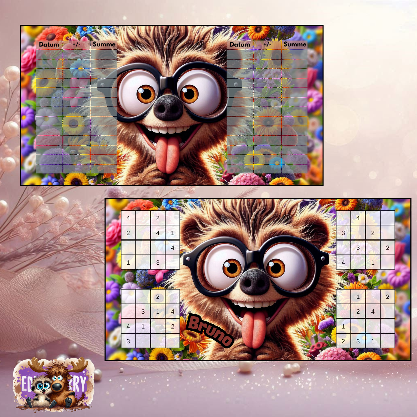 Blumen Safari – Mit Bruno auf Entdeckungstour!