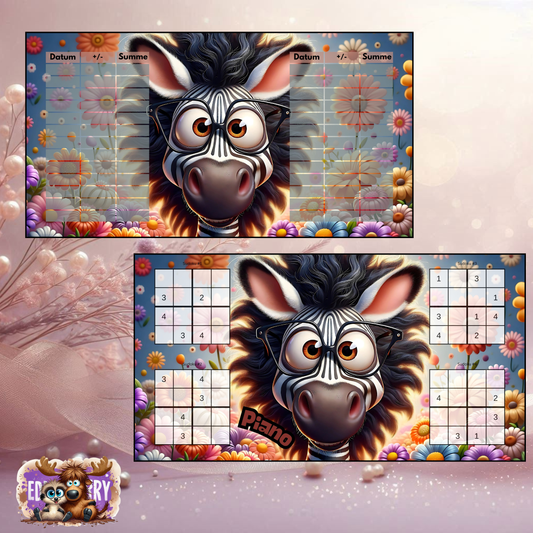 Blumen Safari – Sparen mit Piano!