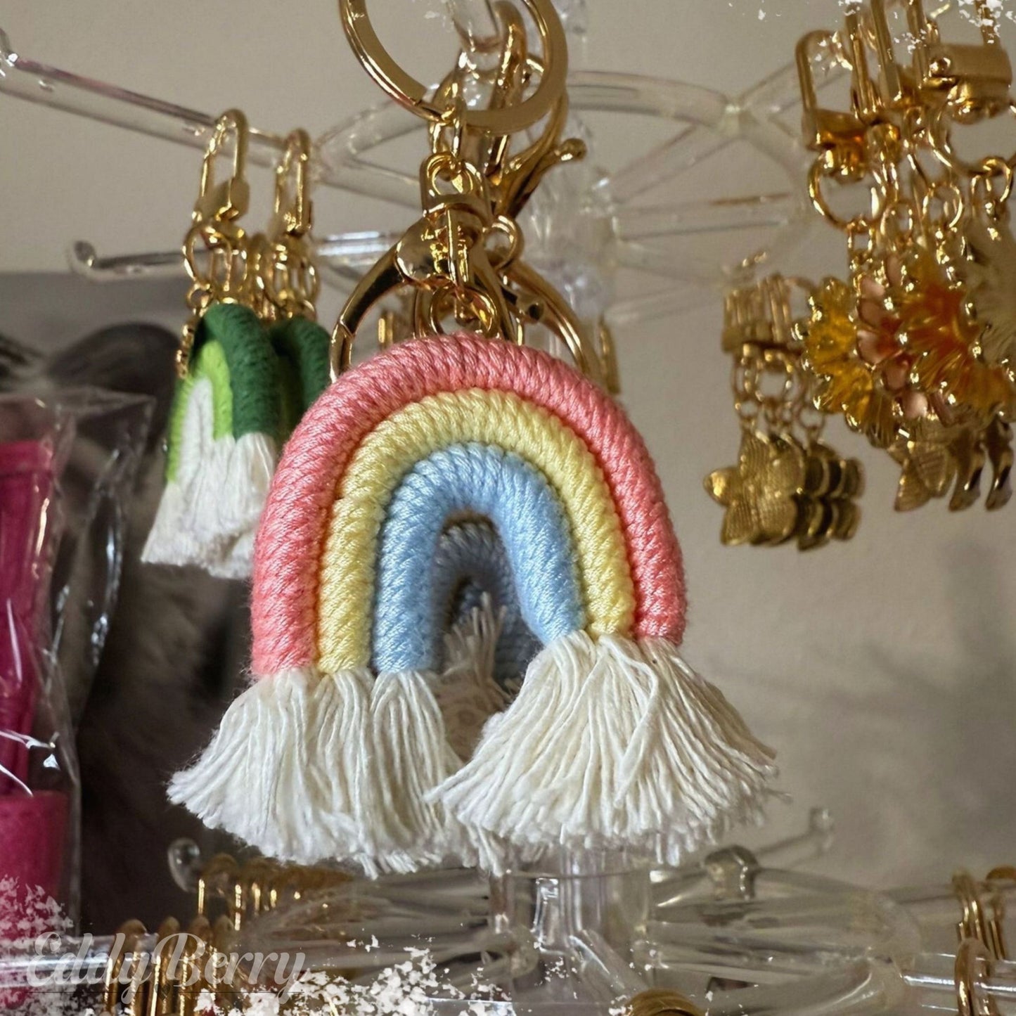 Regenbogen Schlüsselanhänger