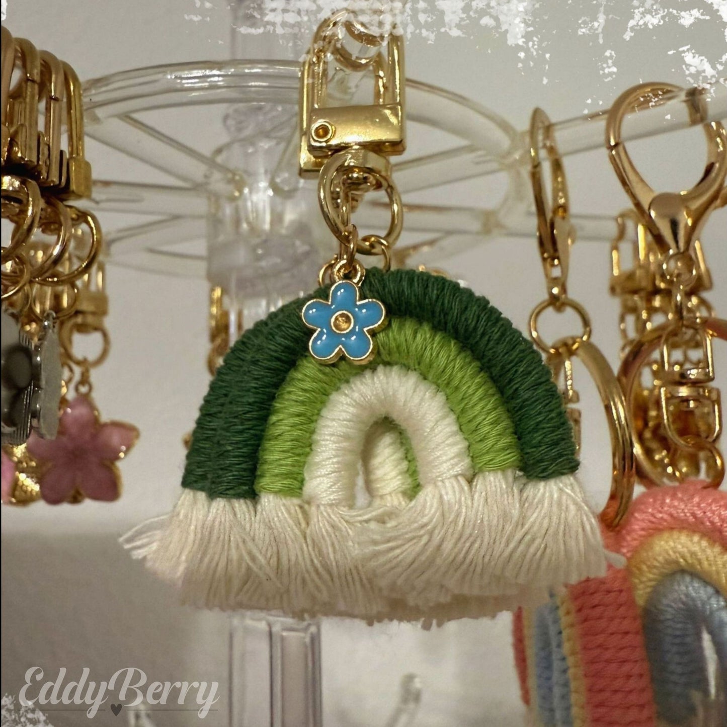 Regenbogen Schlüsselanhänger