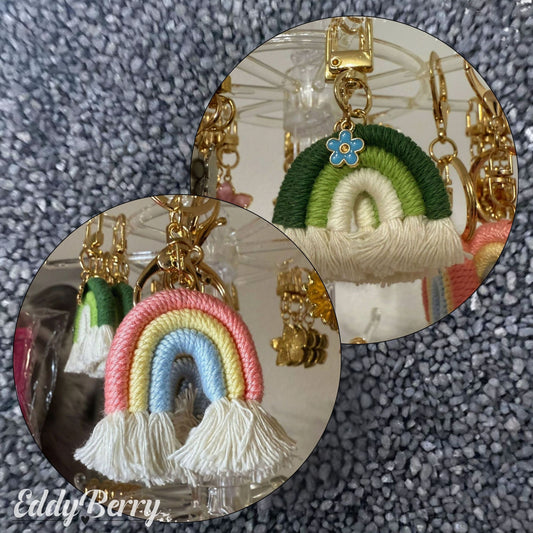 Regenbogen Schlüsselanhänger