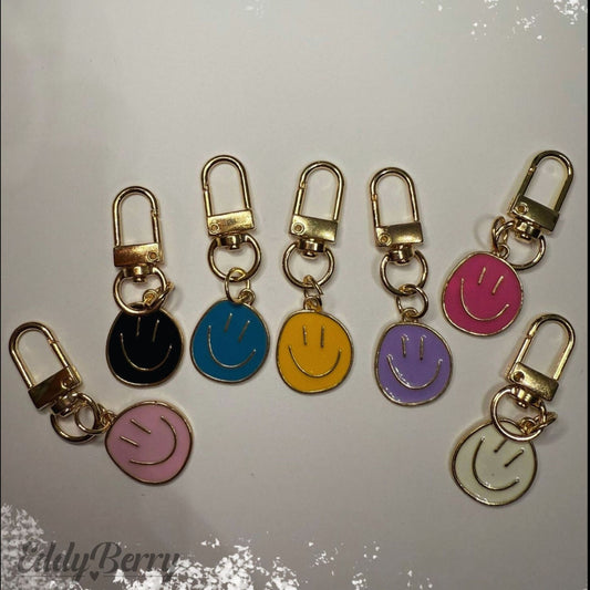 Smiley Schlüsselanhänger