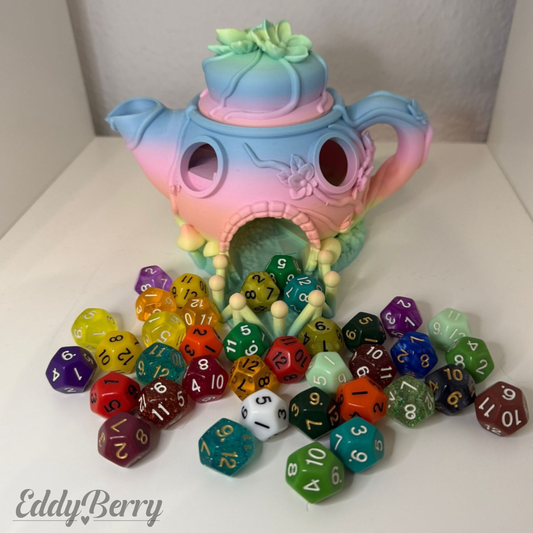 12er Spielwürfel in verschieden Farben