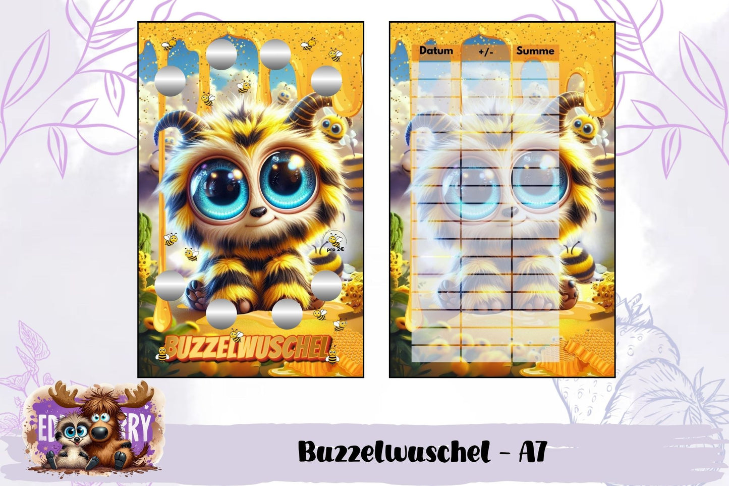 Buzzelwuschel – Dein süßer Sparhelfer!