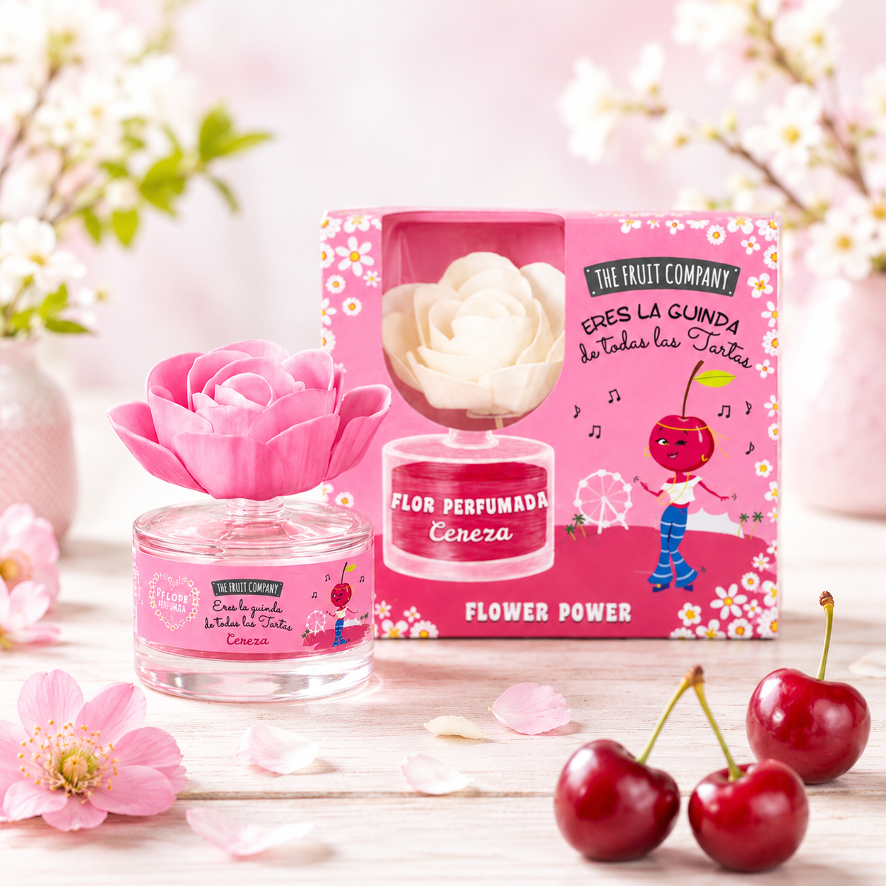 The Fruit Company - Duftender Blumenerfrischer Flower Power