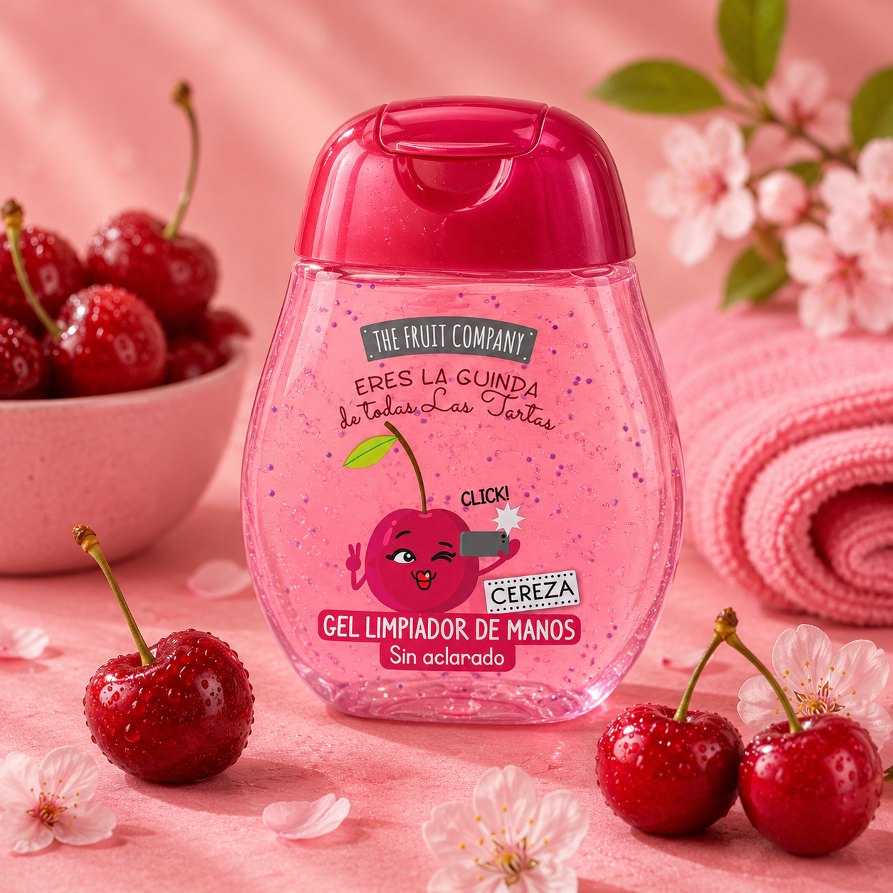 The Fruit Company – Händedesinfektionsgel