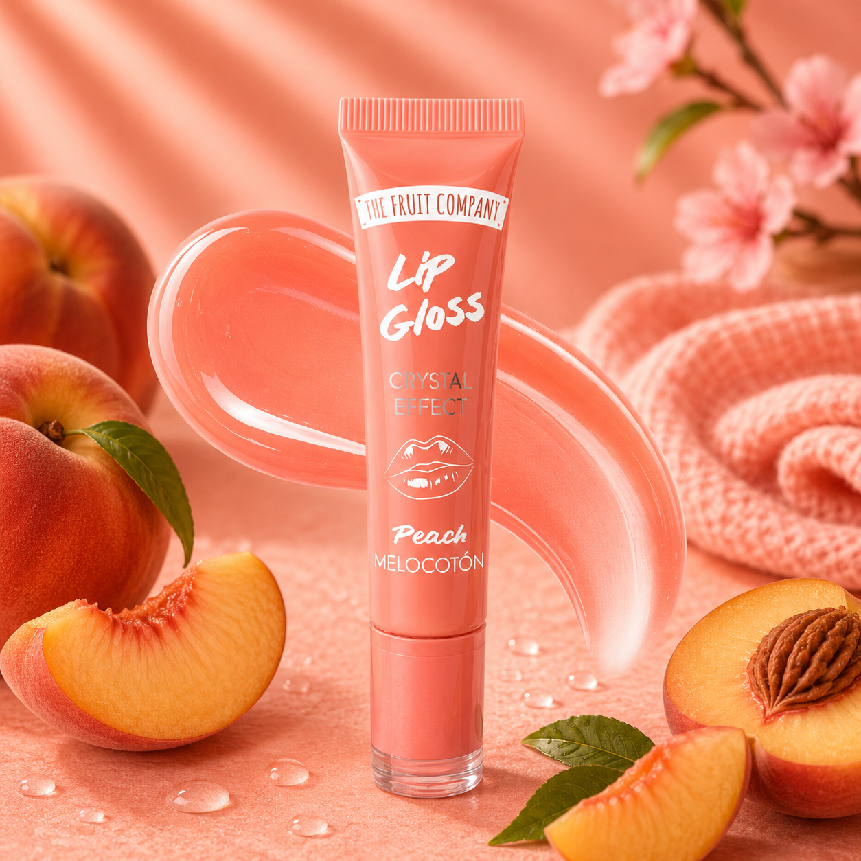 The Fruit Company – Lipgloss Donut