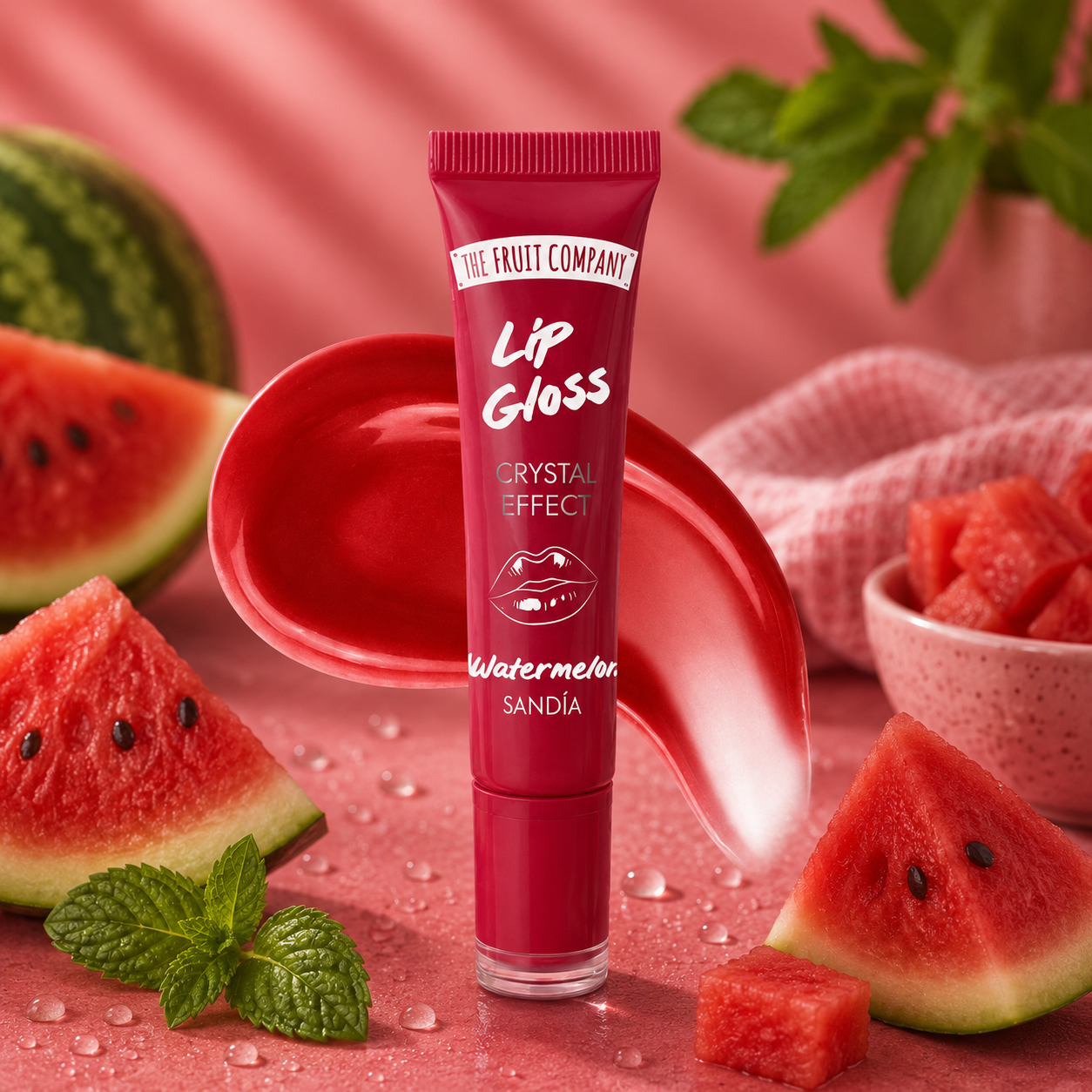 The Fruit Company – Lipgloss Donut