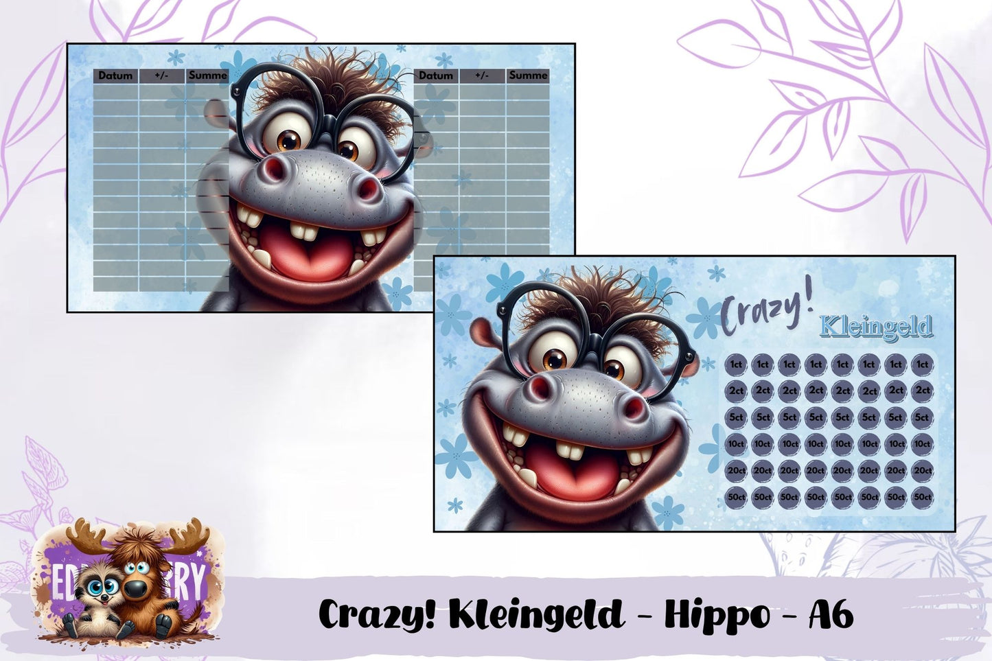 Crazy! Kleingeld – Der verrückte Sparspaß für dein Münzgeld!
