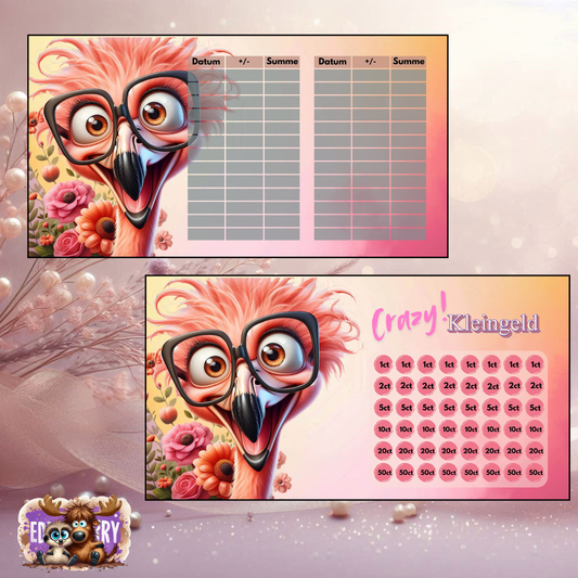 Crazy! Kleingeld – Der verrückte Sparspaß für dein Münzgeld!