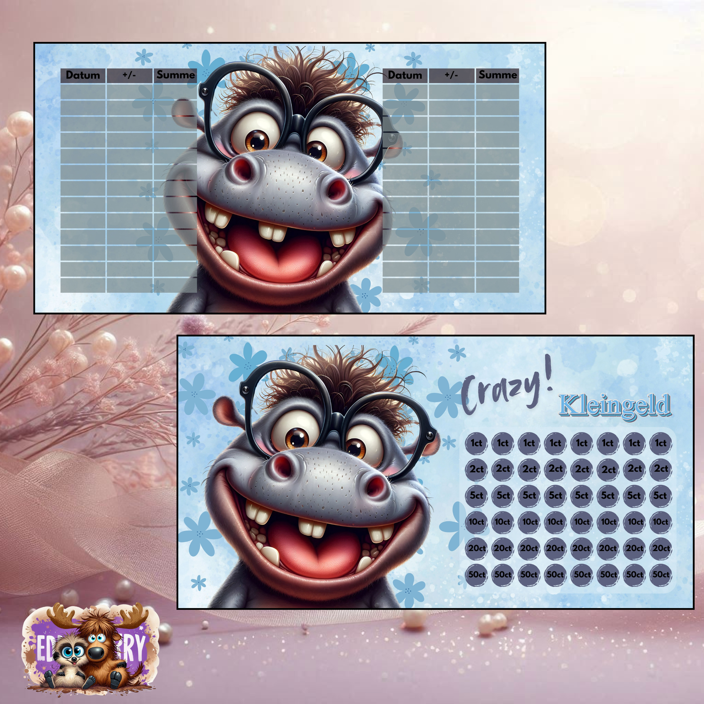 Crazy! Kleingeld – Der verrückte Sparspaß für dein Münzgeld!