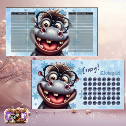 Crazy! Kleingeld – Der verrückte Sparspaß für dein Münzgeld!