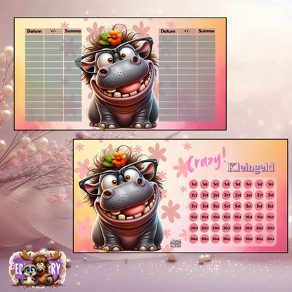 Crazy! Kleingeld – Der verrückte Sparspaß für dein Münzgeld!