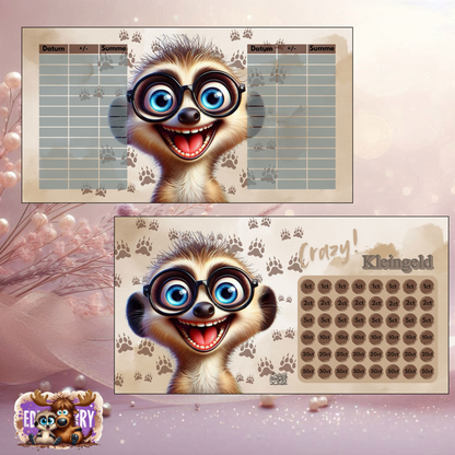 Crazy! Kleingeld – Der verrückte Sparspaß für dein Münzgeld!
