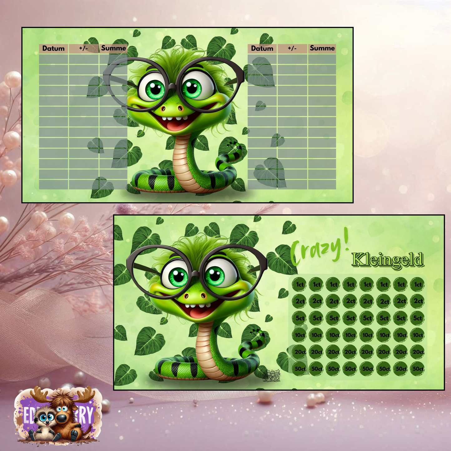Crazy! Kleingeld – Der verrückte Sparspaß für dein Münzgeld!